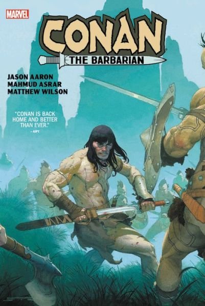 Cover for Jason Aaron · Conan The Barbarian By Aaron &amp; Asrar (Gebundenes Buch) (2021)