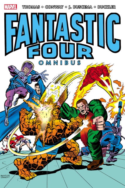 Cover for Roy Thomas · The Fantastic Four Omnibus Vol. 5 (Hardcover Book) (2024)