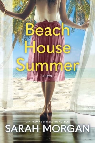 Cover for Sarah Morgan · Beach House Summer (Gebundenes Buch) (2022)