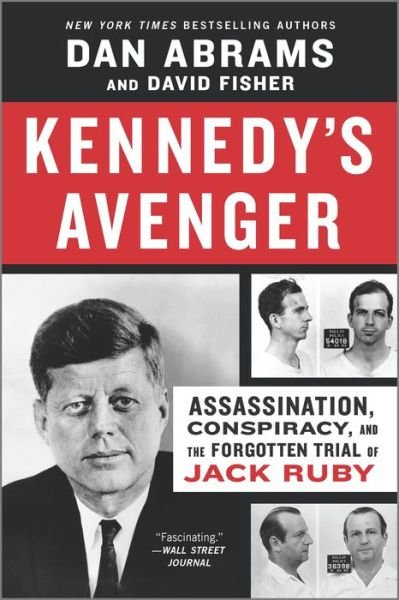 Cover for Dan Abrams · Kennedy's Avenger (Pocketbok) (2022)