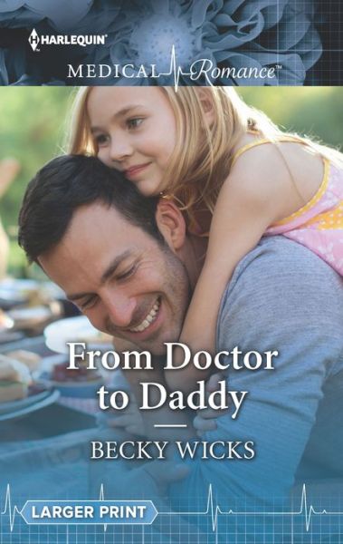 Cover for Becky Wicks · From Doctor to Daddy (Paperback Book) (2019)