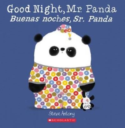 Cover for Steve Antony · Good Night, Mr. Panda / Buenas noches, Sr. Panda (Paperback Bog) (2018)