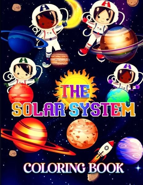 Cover for Mai B · Solar System Coloring Book (Buch) (2022)