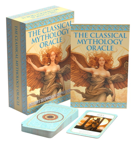 The Classical Mythology Oracle: Includes 50 cards and a 128-page book - Arcturus Oracle Kits - Marie Bruce - Książki - Arcturus Publishing Ltd - 9781398839526 - 1 października 2024