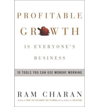 Cover for Ram Charan · Profitable Growth is Everyo (Hardcover Book) [New edition] (2004)