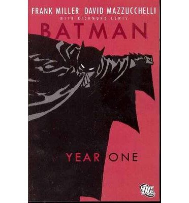 Cover for Frank Miller · Batman: Year One (Paperback Bog) [De Luxe edition] (2007)