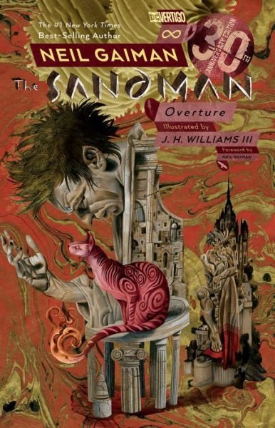 Cover for Neil Gaiman · Sandman Overture 30th (Book) (2019)
