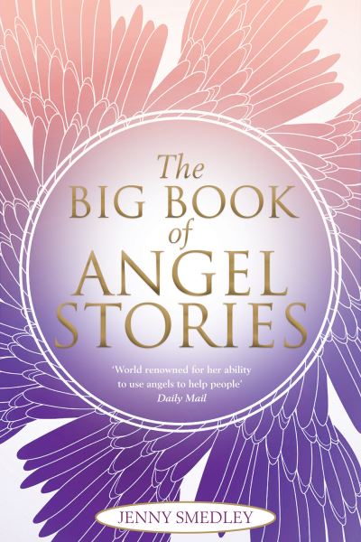 Cover for Jenny Smedley · The Big Book of Angel Stories (Paperback Book) (2021)