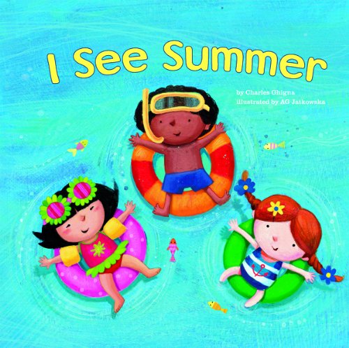 I See Summer - Charles Ghigna - Livros - I See - 9781404868526 - 1 de julho de 2011