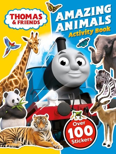 Cover for Farshore · Thomas and Friends: Amazing Animals Activity Book (Paperback Bog) (2020)