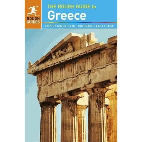 Cover for Rough Guides · Rough Guides: Greece (Bok) (2015)