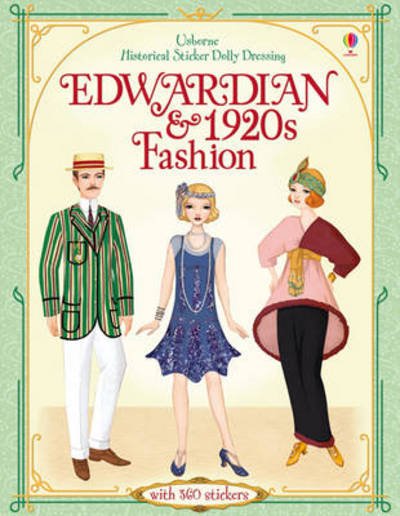 Cover for Emily Bone · Historical Sticker Dolly Dressing Edwardian &amp; 1920s Fashion - Historical Sticker Dolly Dressing (Paperback Book) (2013)