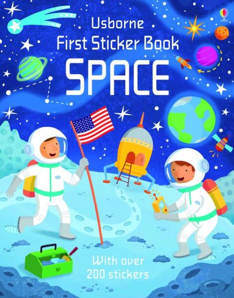 First Sticker Book Space - First Sticker Books - Sam Smith - Bøger - Usborne Publishing Ltd - 9781409582526 - 2015