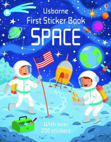Cover for Sam Smith · First Sticker Book Space - First Sticker Books (Paperback Book) [UK edition] (2015)
