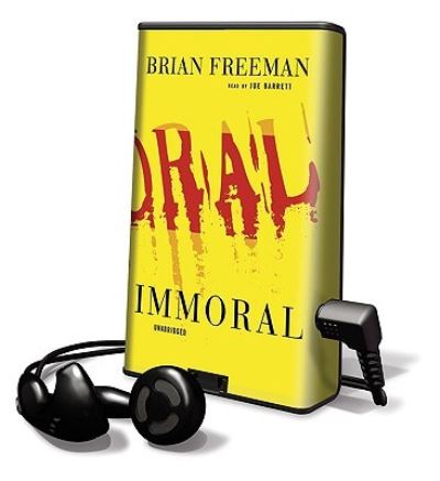 Cover for Brian Freeman · Immoral (N/A) (2008)