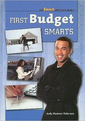 Cover for Judy Monroe Peterson · First Budget Smarts (Paperback Book) (2009)