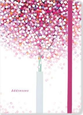 Cover for Peter Pauper Press · Lollipop Tree Address Book (Inbunden Bok) [Spi edition] (2001)