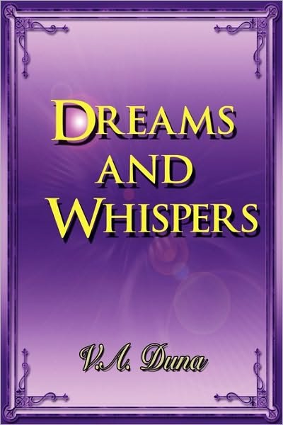 Cover for V a Duna · Dreams and Whispers (Paperback Book) (2009)