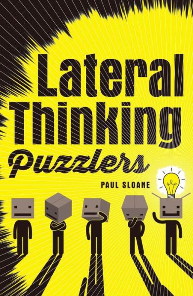 Cover for Paul Sloane · Lateral Thinking Puzzlers (Paperback Book) (2016)