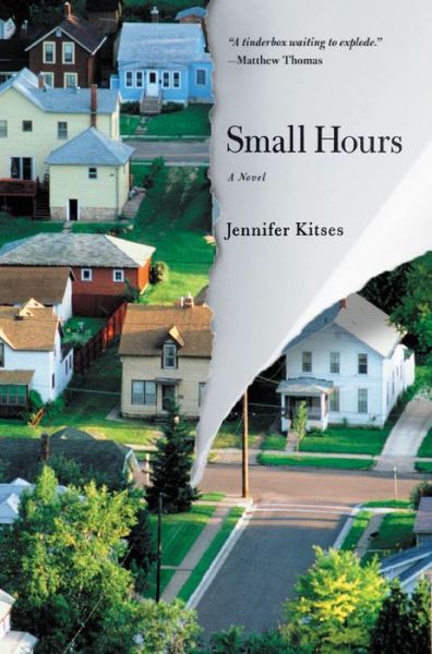 Cover for Small Hours (Book) (2018)