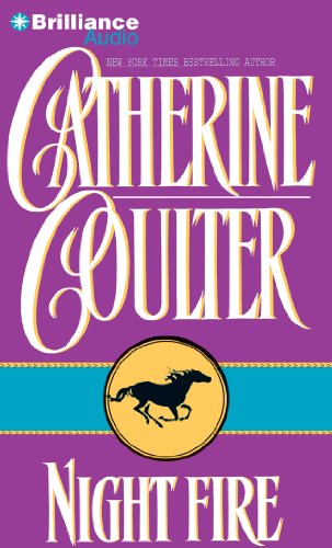 Cover for Catherine Coulter · Night Fire (Night Trilogy) (Audiobook (CD)) [Abridged edition] (2013)