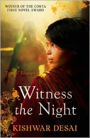 Cover for Kishwar Desai · Witness the Night (Paperback Book) (2012)