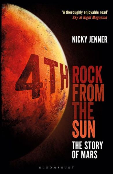 Cover for Nicky Jenner · 4th Rock from the Sun: The Story of Mars (Paperback Book) (2018)