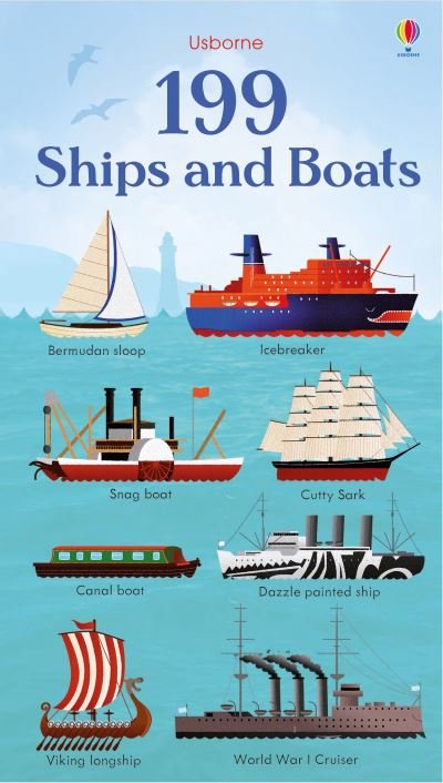 Cover for Kristie Pickersgill · 199 Ships and Boats - 199 Pictures (Tavlebog) [UK 2020 edition] (2021)