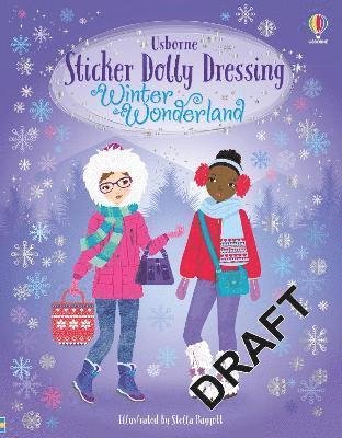 Sticker Dolly Dressing Winter Wonderland - Sticker Dolly Dressing - Fiona Watt - Książki - Usborne Publishing Ltd - 9781474999526 - 30 września 2021