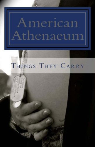 Cover for Sword and Saga Press · Things They Carry: American Athenaeum (Paperback Book) (2013)