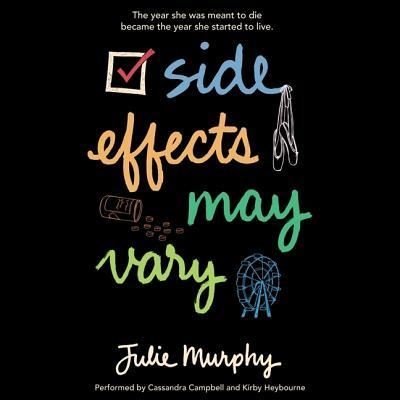 Side Effects May Vary - Julie Murphy - Musik - HARPERCOLLINS - 9781482992526 - 18. marts 2014