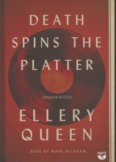 Cover for Ellery Queen · Death Spins the Platter (CD) (2014)