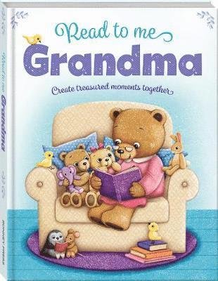 Cover for Hinkler Pty Ltd · Read to Me, Grandma (Book) (2018)