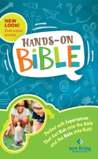 Cover for Tyndale · NLT Hands-On Bible, Third Edition, Hardcover (Gebundenes Buch) (2023)