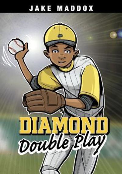 Cover for Jake Maddox · Diamond Double Play (Book) (2019)