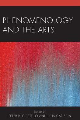 Cover for Phenomenology and the Arts (Paperback Book) (2018)