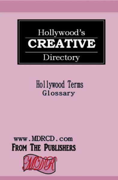 Cover for Leigh Ann Johnson · Hollywood Terms: Glossary (Paperback Book) (2014)