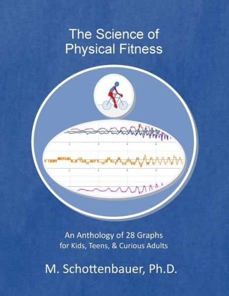Cover for M Schottenbauer · The Science of Physical Fitness: an Anthology of 28 Graphs for Kids, Teens, &amp; Curious Adults (Paperback Bog) (2014)
