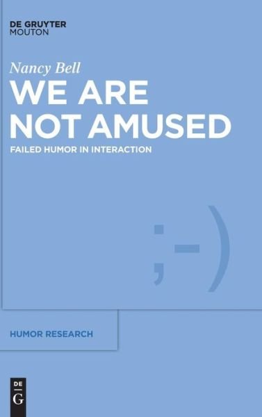 Cover for Bell · We Are Not Amused (Buch) (2015)