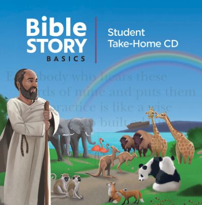 Bible Story Basics Student Take-Home CD - Abingdon Press - Musiikki - Abingdon Press - 9781501888526 - tiistai 16. heinäkuuta 2019