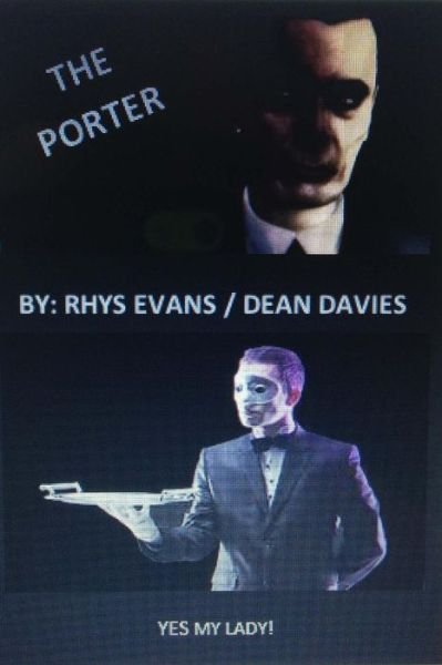 Cover for Rhys Evans Dean Davies · The Porter (Paperback Book) (2015)