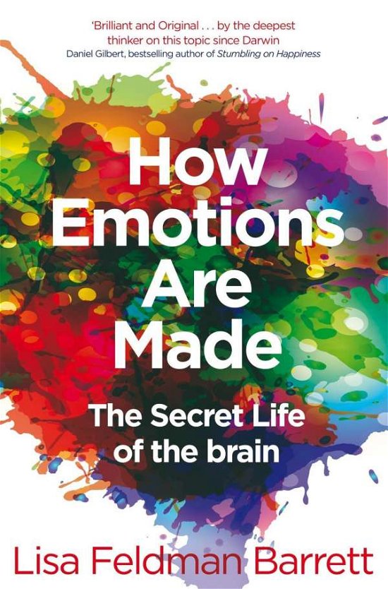 Cover for Lisa Feldman Barrett · How Emotions Are Made: The Secret Life of the Brain (Paperback Bog) (2018)