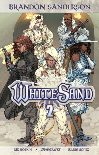 Cover for Brandon Sanderson · Brandon Sanderson's White Sand Volume 2 TP (Paperback Bog) (2019)