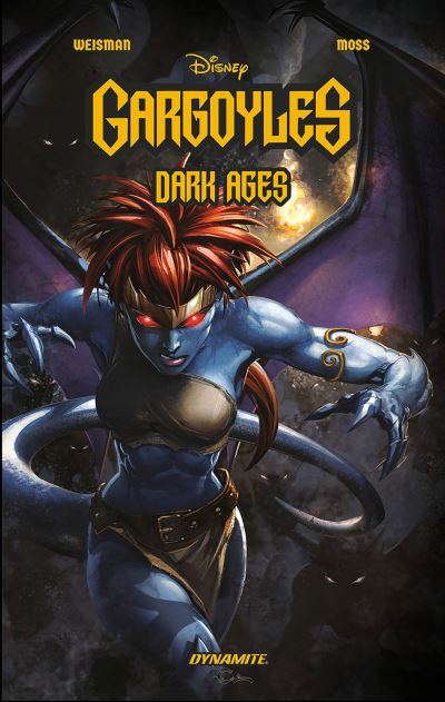 Cover for Greg Weisman · Gargoyles: Dark Ages (Inbunden Bok) (2024)