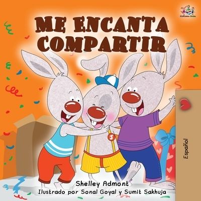 Cover for Shelley Admont · Me Encanta Compartir (Paperback Book) (2019)