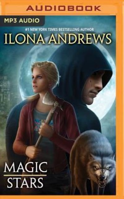 Cover for Ilona Andrews · Magic Stars (MP3-CD) (2016)