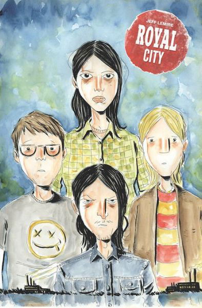 Cover for Jeff Lemire · Royal City Volume 2: Sonic Youth (Paperback Bog) (2018)