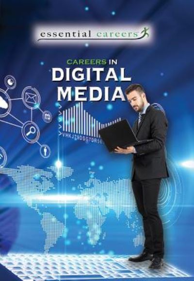 Cover for Corona Brezina · Careers in Digital Media (Hardcover Book) (2017)