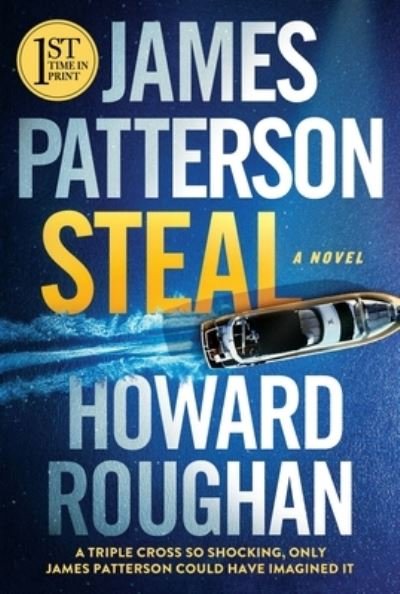 Cover for James Patterson · Steal (Paperback Book) (2022)