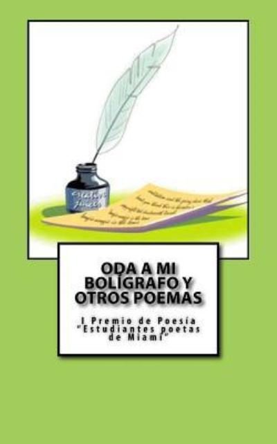 Cover for Varios Autores · Oda a mi boligrafo y otros poemas (Paperback Book) (2017)